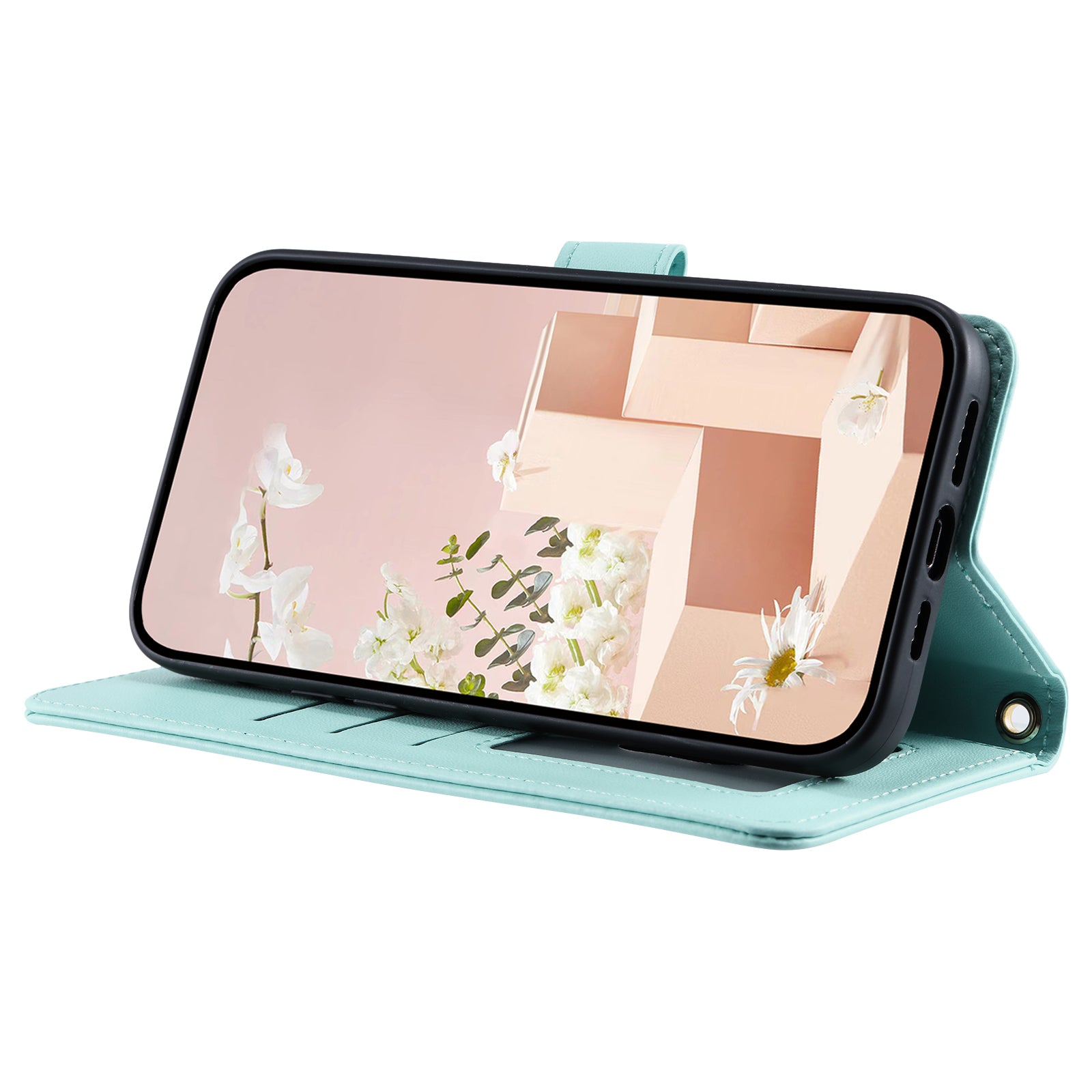 For Xiaomi 14 Case Stand View PU Leather Flip Phone Cover with Strap For Xiaomi 14 Case Stand View PU Leather Flip Phone Cover with Strap